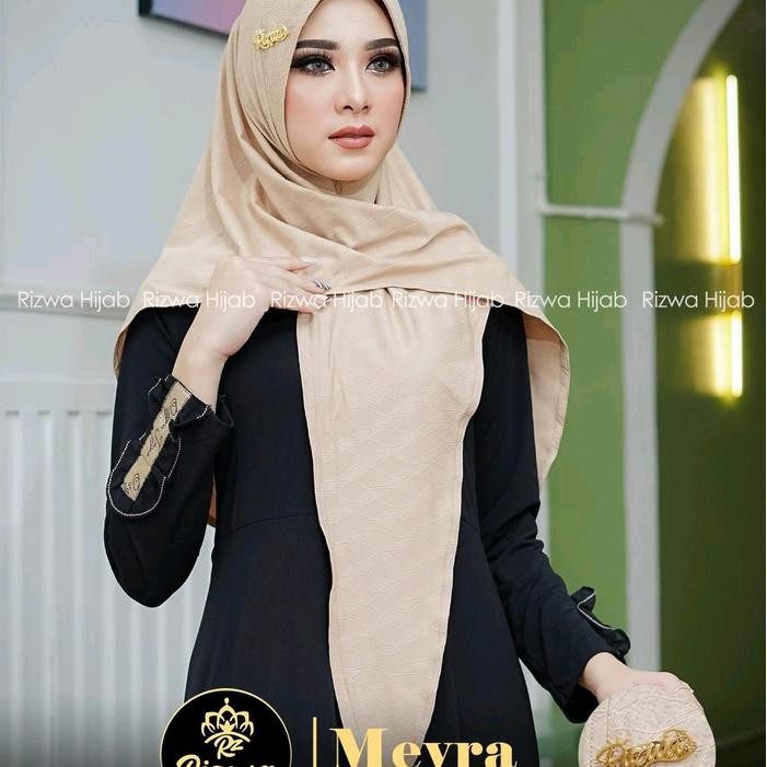 murah- Hijab Instan Meyra By Rizwa