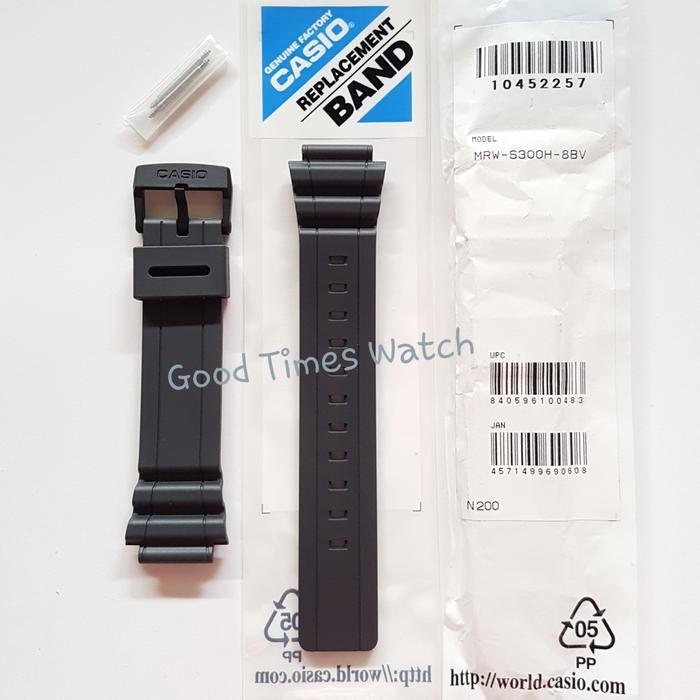 Terbatas Strap Mrw-S300H-8Bv / Mrw-S300 / Casio Original