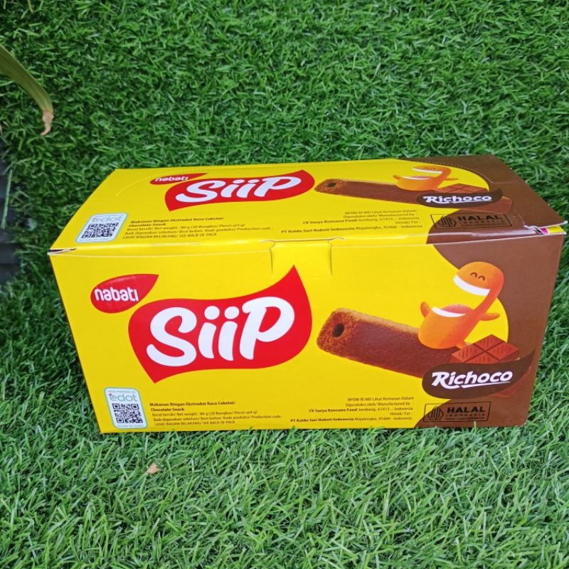 

Dapur Joglo Nabati Siip 1 Box Isi 20Pcs Dan Renceng Isi 10Pcs