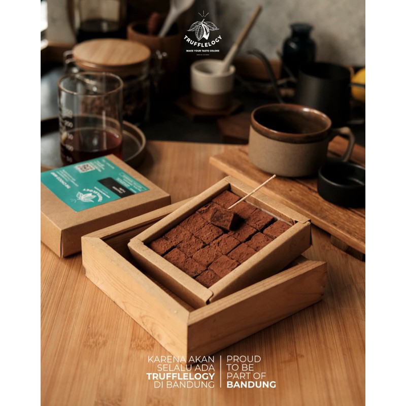 

Dapur Joglo Trufflelogy - Mix 2 Variant Rasa (By Request) Cokelat Lokal Premium