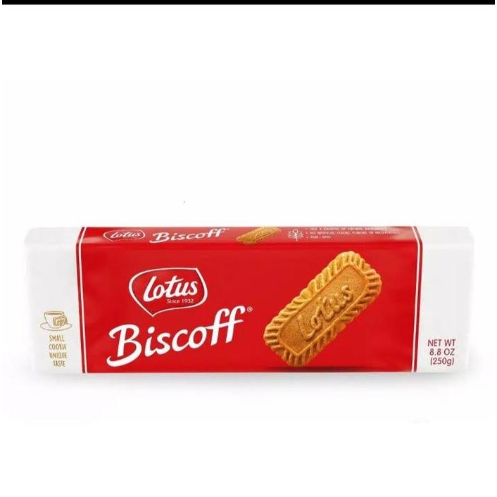 

Dapur Joglo Lotus Biscoff Biscuit 250Gram