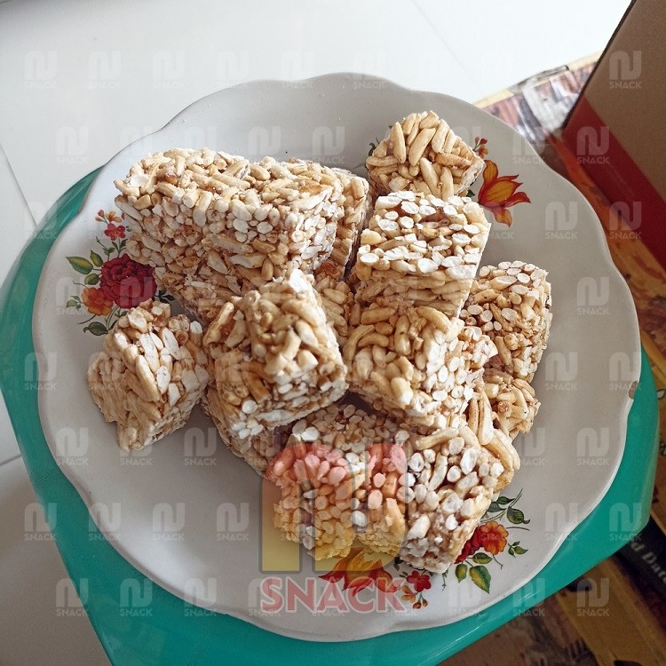 

Dapur Joglo Kue Teng Teng Coklat Jipang Manis 1Kg [ Produksi Sendiri ]