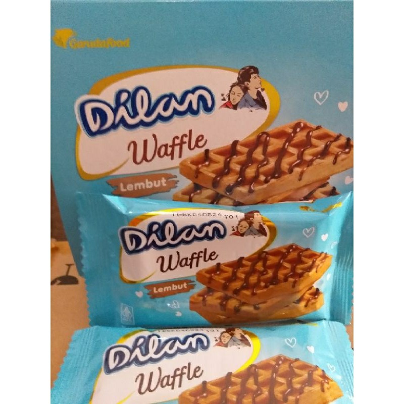 

Dapur Joglo Dilan Waffle Box Isi 12Pcs X 16Gr
