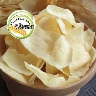 

Dapur Joglo Keripik Getuk Singkong / Kripik Getuk Ceriping Asin 250Gr / Gethuk Keripik Singkong