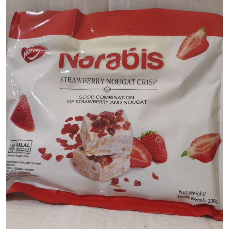 

Dapur Joglo Naraya Narabis Assortment Chocolate Strawberry Green Tea Cookies And Cream Nougat Halal