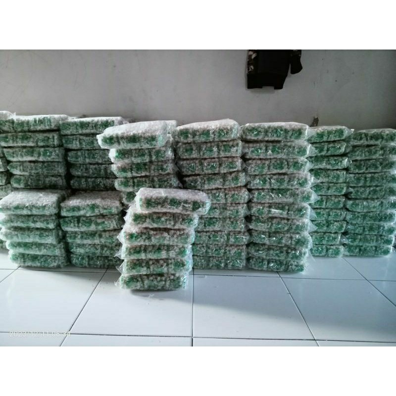 

Dapur Joglo Pilus Kencur/ Sukro Cikur Kemasan 1Bal Isi 10 Pak Bisa Buat An Atau Toping