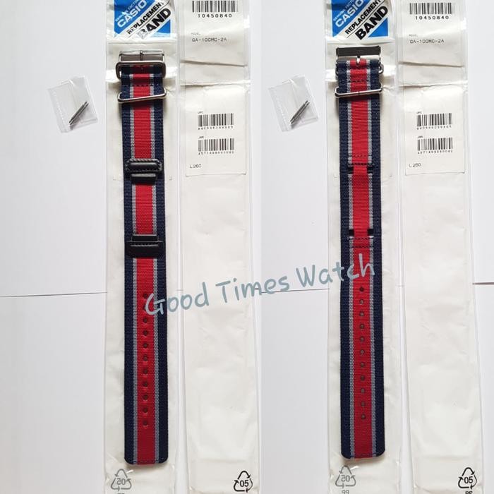 Terlaris Strap G-Shock Ga-100Mc-2A / Ga-100 / Casio Original