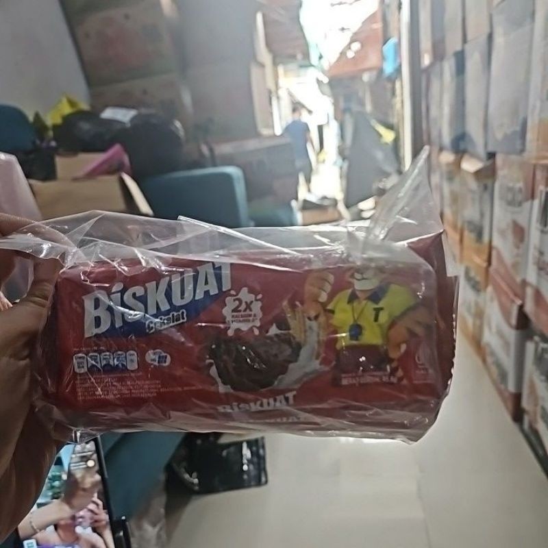 

Dapur Joglo Biskuat Coklat/ Original 20 Pcs X 7.6 Gr/ 4 Pcs X 45.6 Gr