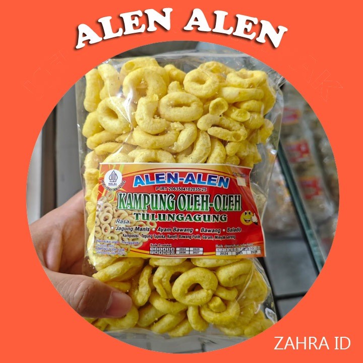 

Dapur Joglo 125Gr Alen Alen Rasa Bawang - Kerupuk Khas Tulungagung Ggalek Oleh-Oleh Lebaran
