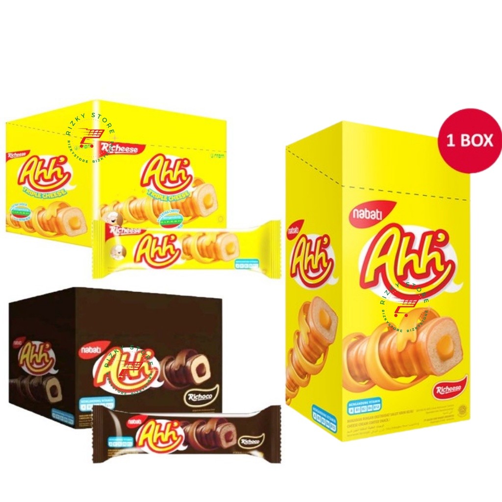 

Dapur Joglo Nabati Ahh Box Snack Anak Renyah 4 Varian