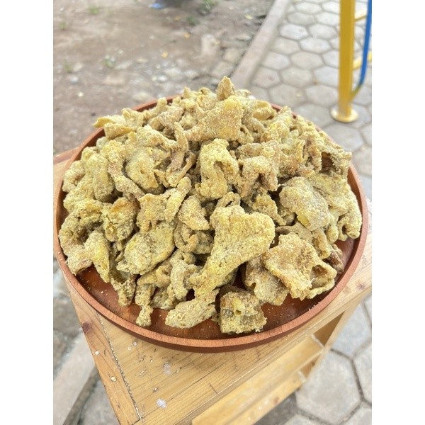 

Dapur Joglo Kripik Kulit Ayam Crispy 250Gr