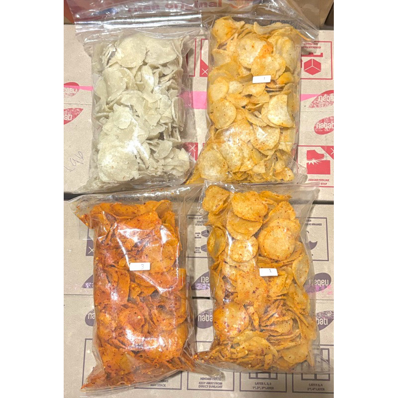 

Dapur Joglo Moring Asin Pedas Renyah Gurih 250Gr