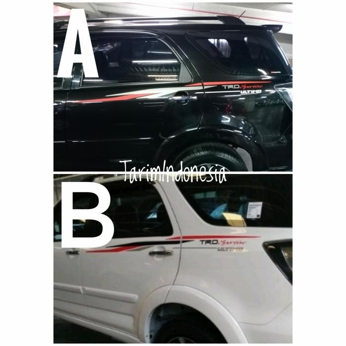 STIKER RUSH/ TERIOS TRD SPORTIVO ULTIMO