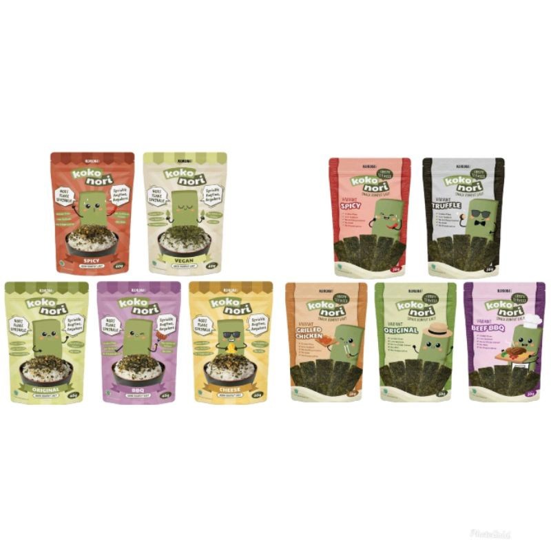 

Dapur Joglo Kokonori Crispy Seaweed Flakes Abon