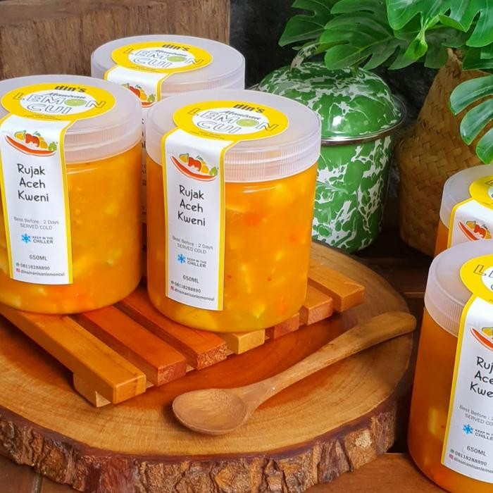 

Rujak Aceh Kweni Jar600Ml