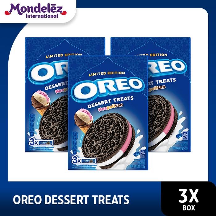 

EatFr3sh- Oreo Desserts Treats Neapolitan Bundle- Biskuit / Snack / Camilan
