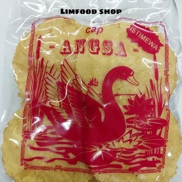 

EatFr3sh- Emping manis Angsa 225gr