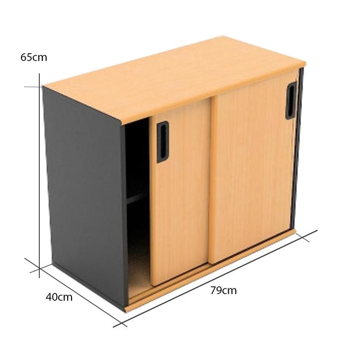 

Highpoint One Lemari Arsip - St232B [Beech]