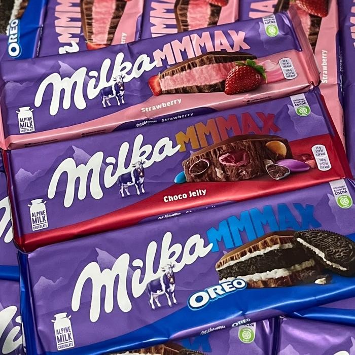 

EatFr3sh- (FREEGIFT) Coklat MILKA JUMBO Turkey MAX 300gr