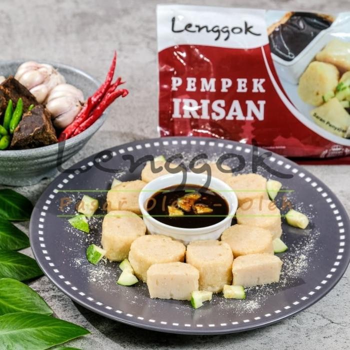

EatFr3sh- Pempek Irisan Lenggok Vacum Isi 10Pcs