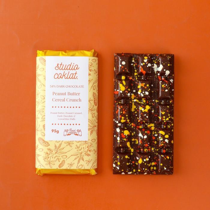 

EatFr3sh- Peanut Butter Cereal Crunch Dark Chocolate Bar