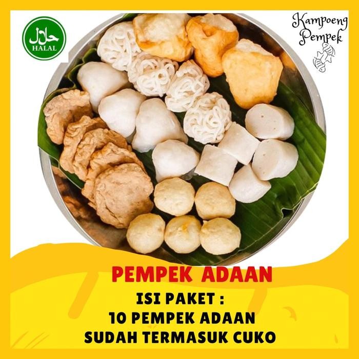 

EatFr3sh- PEMPEK PALEMBANG EMPEK EMPEK PALEMBANG ASLI PEMPEK ADAAN PAKET FROZEN