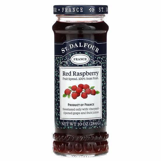

EatFr3sh- SELAI ST DALFOUR RED RASPBERRY JAM JAR 284gr