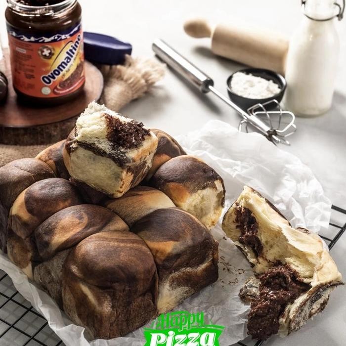 

EatFr3sh- Roti sobek Ovomaltine premium quality / bread / selai ovomaltine