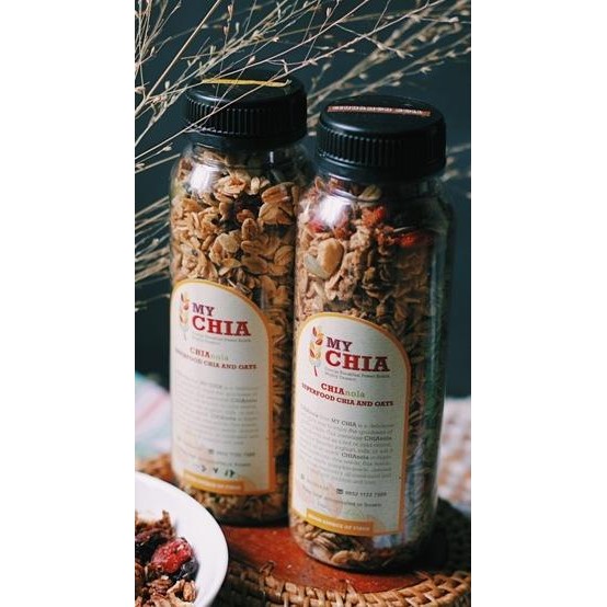 

EatFr3sh- Chianola Granola Honey Almond 135Gr