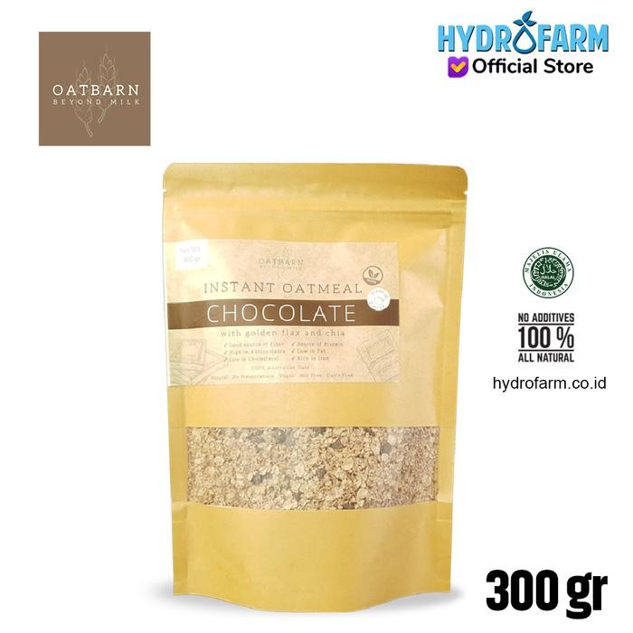 

EatFr3sh- OATBARN - INSTANT OATMEAL 300 Gram Chocolate