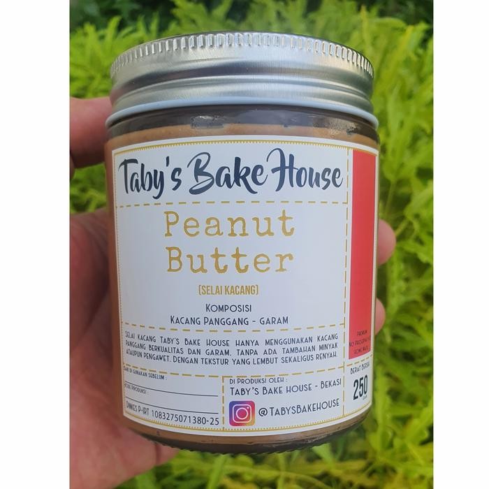 

EatFr3sh- Creamy Peanut Butter Selai Kacang 250gr
