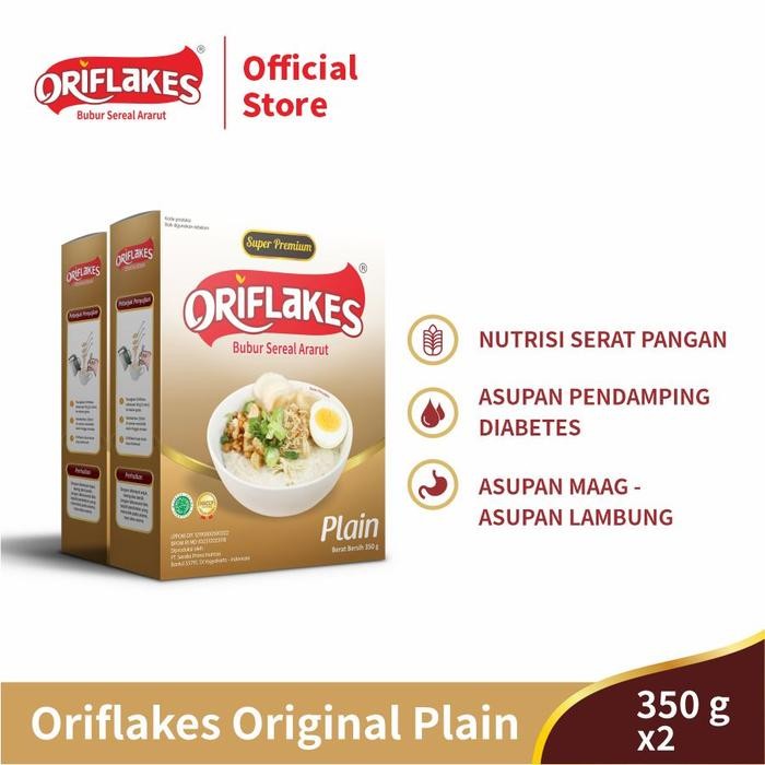 

EatFr3sh- Oriflakes Bubur Sereal Ararut - Original X 2 Pack
