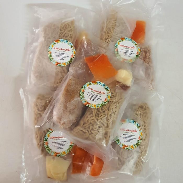 

EatFr3sh- Mie Ayam Kampung Homemade isi 5 pack