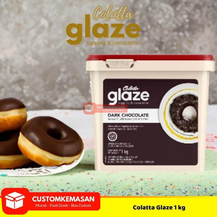 

EatFr3sh- Colatta Glaze / Selai Dark Cokelat 1kg / Selai Tiramisu 1kg / Selai Roti / Topping Selai