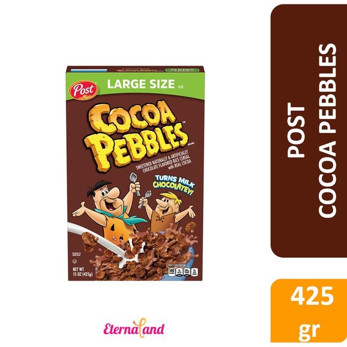 

EatFr3sh- Post Cocoa Pebbles Cereal - sereal cocoa pebbles impor usa