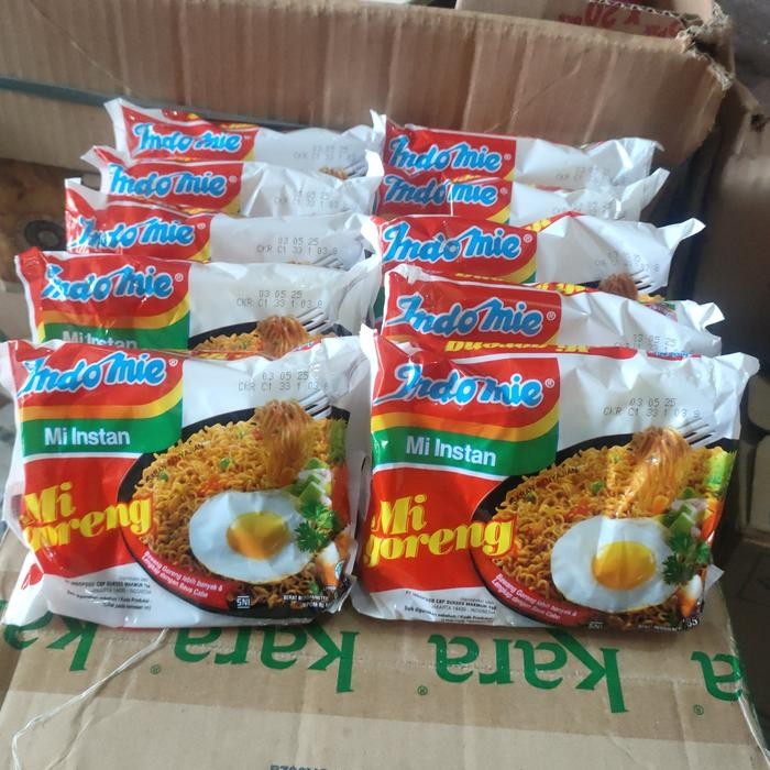 

EatFr3sh- indomie goreng special 85 gr (10 Pcs)