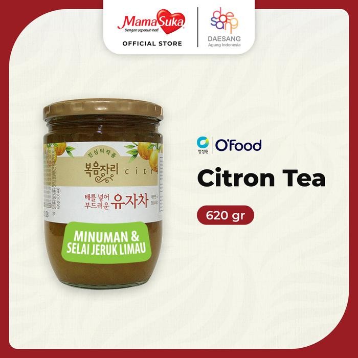 

EatFr3sh- Chung Jung One - Citron Tea 620 gr