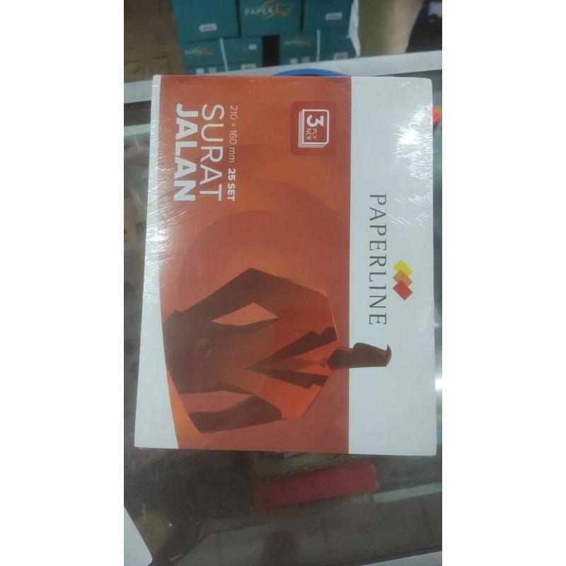 

UM1 NOTA KONTAN BESAR DAN SURAT JALAN PAPERisi 10 buku