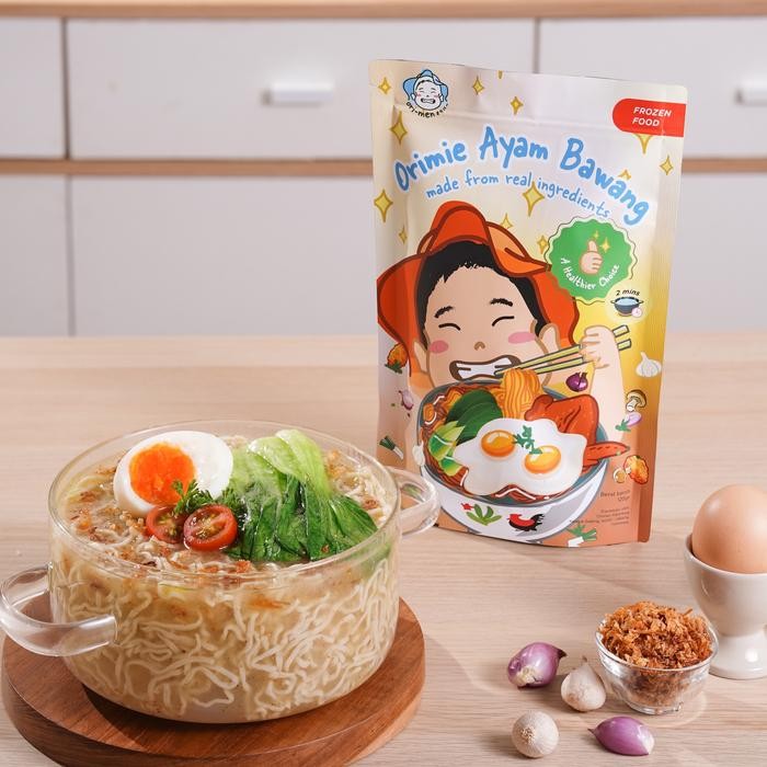 

EatFr3sh- Orimen Kids ORIMIE Mie Kuah Ayam Bawang Kids Friendly Noodles Mie Sehat Anak