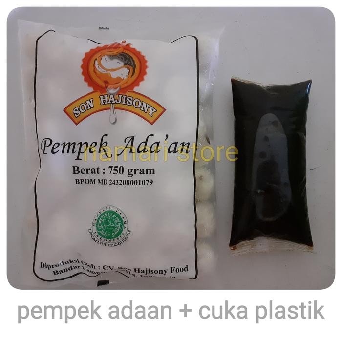 

EatFr3sh- PEMPEK CURAH / KW SON H. SONY LAMPUNG + CUKA PLASTIK