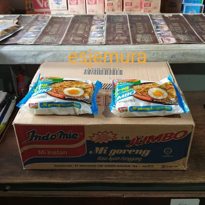 

EatFr3sh- Indomie Goreng Jumbo Ayam Panggang