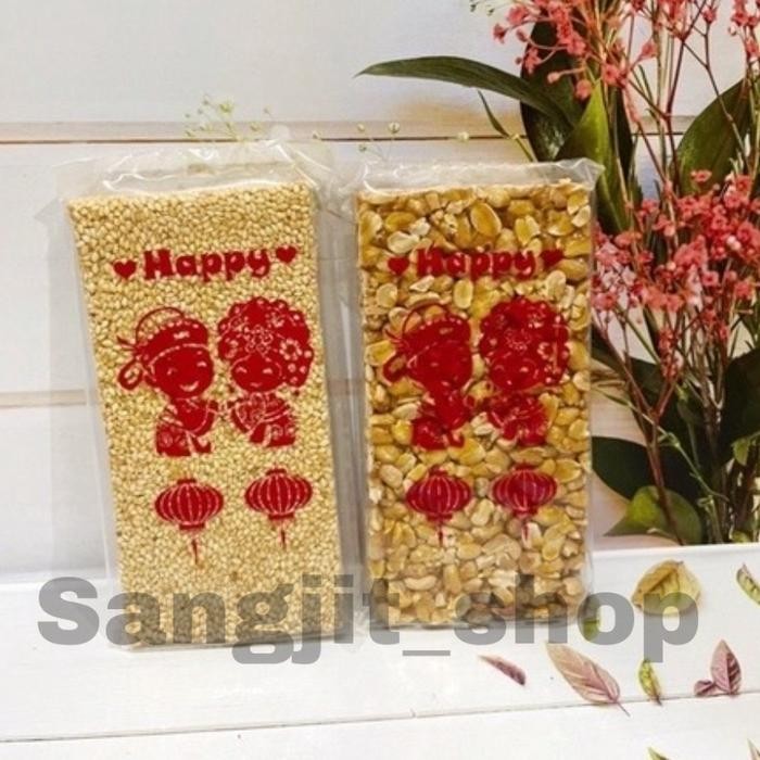 

EatFr3sh- Tengteng Kacang Wijen Happy (isi 6)