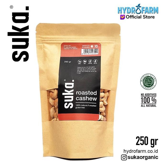 

EatFr3sh- SUKA - Roasted Cashew / Kacang Mede Panggang