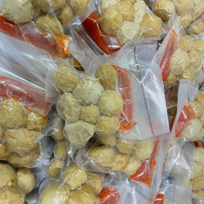 

EatFr3sh- GARANSI ENAK PEMPEK ADAAN / OTAK OTAK BULAT IKAN TENGGIRI ASLI