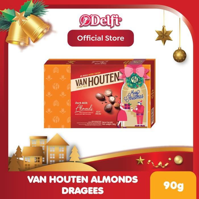 

EatFr3sh- Van Houten Almonds Dragees 90 g