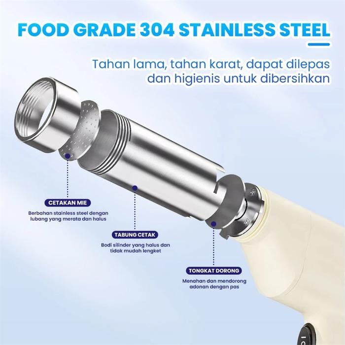 terbaru  cod pasta maker elektrik mesin mie listrik pasta giling mie gilingan mie elektrik bisa