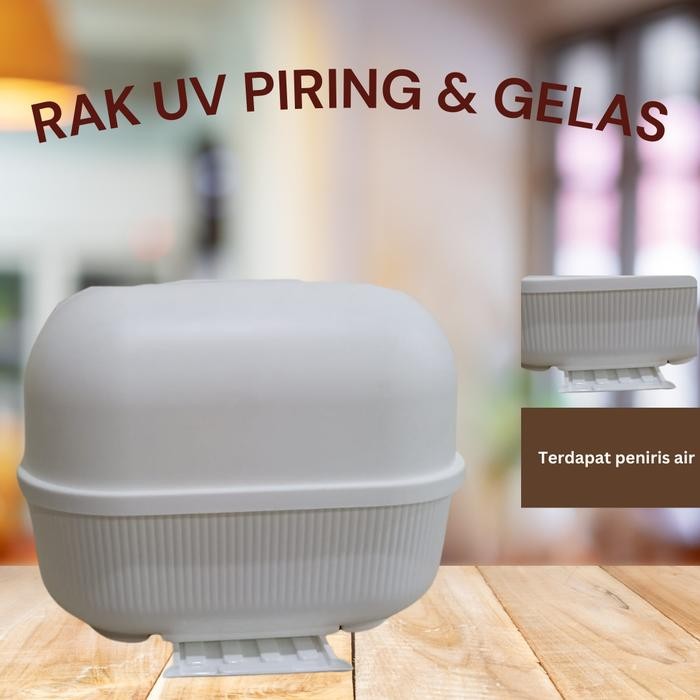 terbaru  cuci gudang sale (bisa cod) homindo rak besar piring dan gelas tertutup rak piring