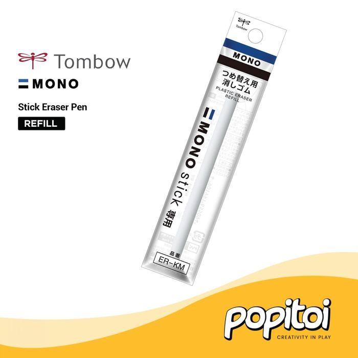 

No.OneBest- Tombow Mono Stick Eraser Pen Penghapus Pensil Stik Elastis Unik