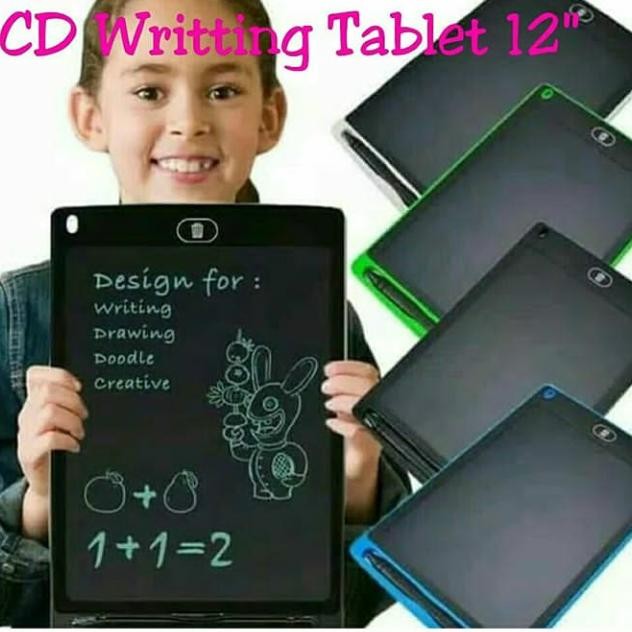 

No.OneBest- LCD Writing Tablet Board 12" inch Papan Tulis LCD Digital tab 12