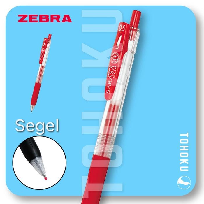 

No.OneBest- Pulpen Gel Zebra Sarasa Clip Original and New